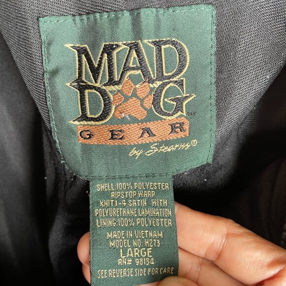 Mad Dog Gear Camo Pants Large Camouflage Lined Cargo Hunting Outdoor Mossy Oak - Picture 3 of 13